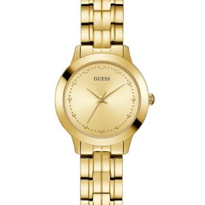 Gold-Tone Slim Classic Watch