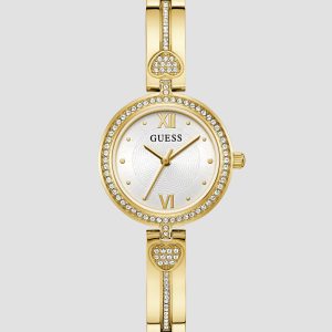 Gold-Tone Analog Watch