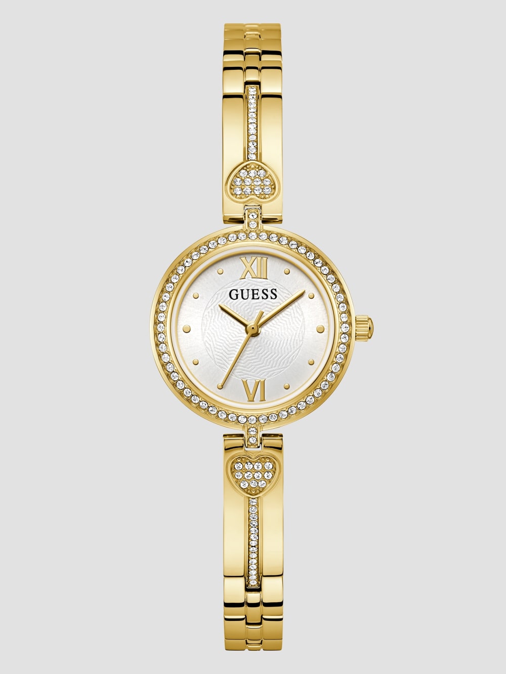 Gold-Tone Analog Watch