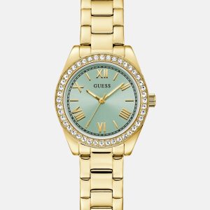 Gold-Tone Analog Watch