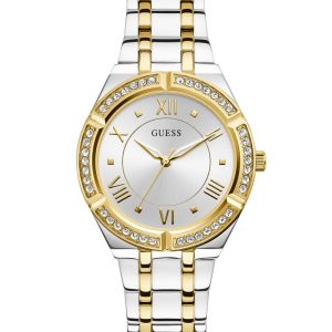 Two-Tone Analog Watch