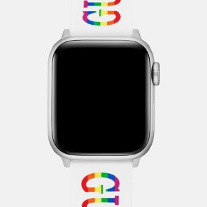 Rainbow Silicon 38-40 mm Band for Apple Watch®