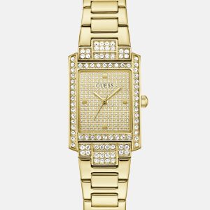 Stainless steel analogue watch 23 mm