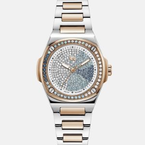 Gc Two-Tone Analog Watch