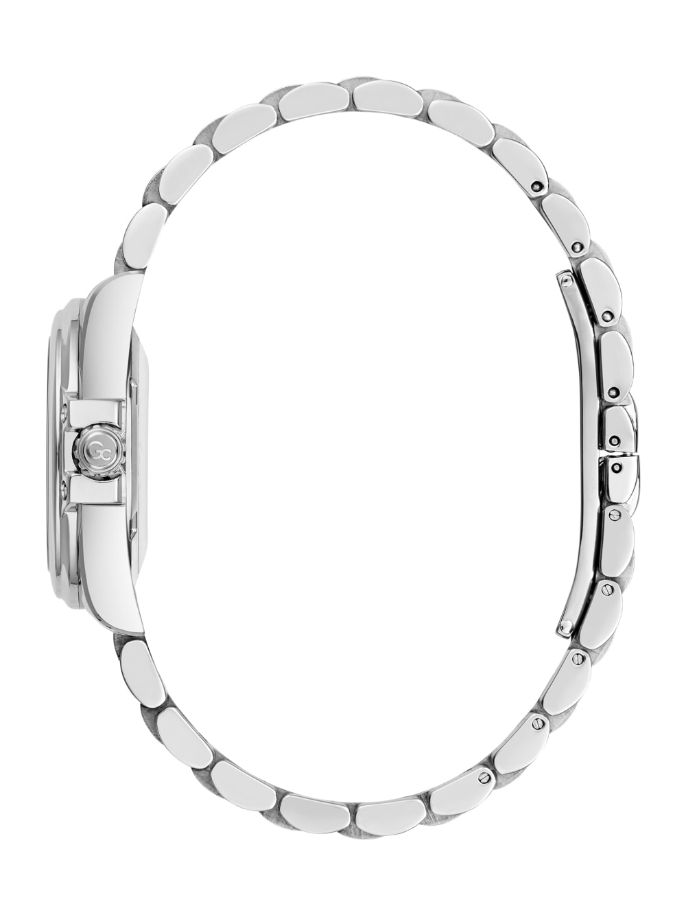 Gc Silver-Tone Analog Watch - Image 2