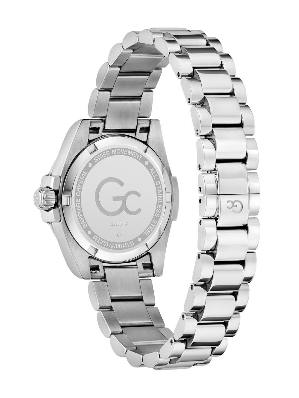 Gc Silver-Tone Analog Watch - Image 3