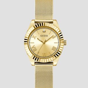Gold-Tone Analog Watch