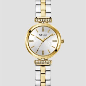 Multi-Tone Analog Watch
