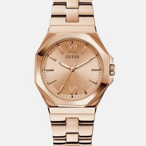 Rose Gold-Tone Analog Watch