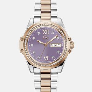 Gc Two Tone Analog Watch