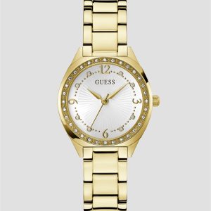 Gold-Tone Analog Watch