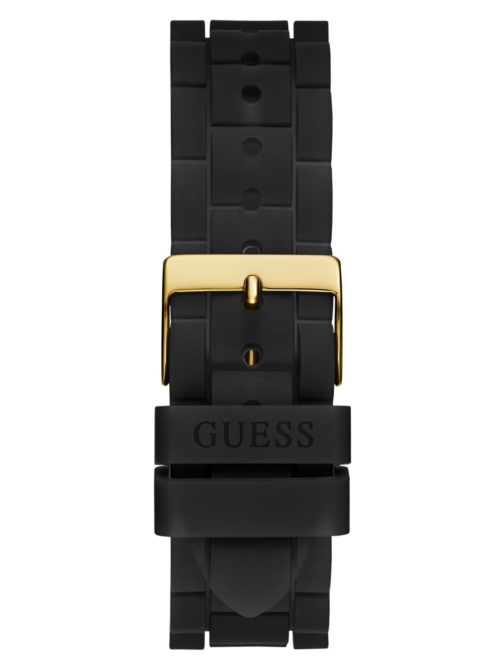 Gold-Tone and Clear Multifunction Watch - Image 3