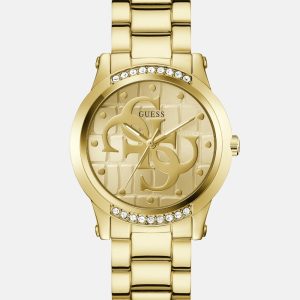 Gold-Tone Quattro G Analog Watch