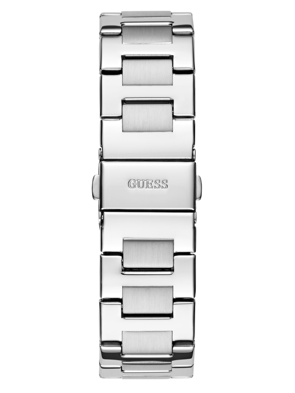 Silver-Tone and Denim Multifunction Watch - Image 3