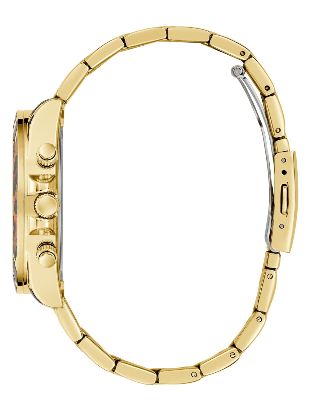 Gold-Tone Multifunction Watch - Image 3