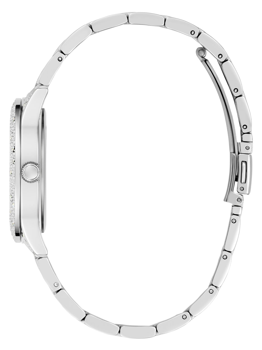 Silver-Tone Analog Watch - Image 2