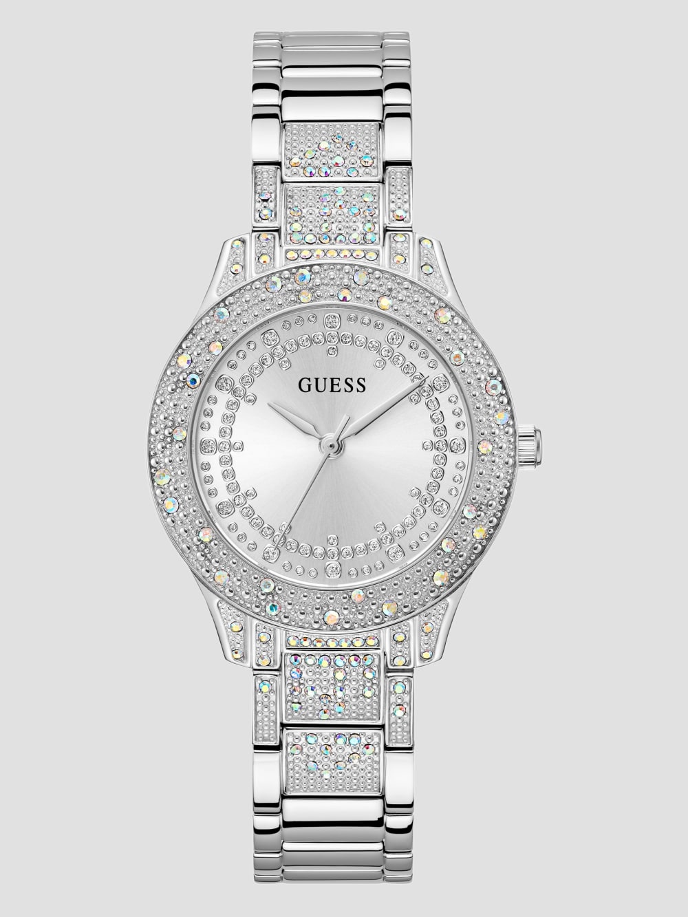 Silver-Tone Analog Watch - Image 4