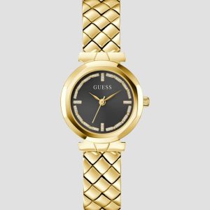 Gold-Tone Analog Watch