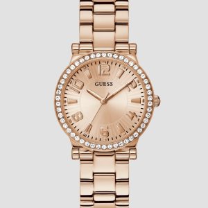 Rose Gold-Tone Analog Watch