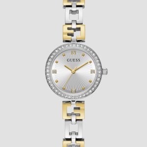 Two-Tone Analog Watch