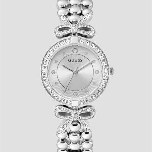 Silver-Tone Analog Watch