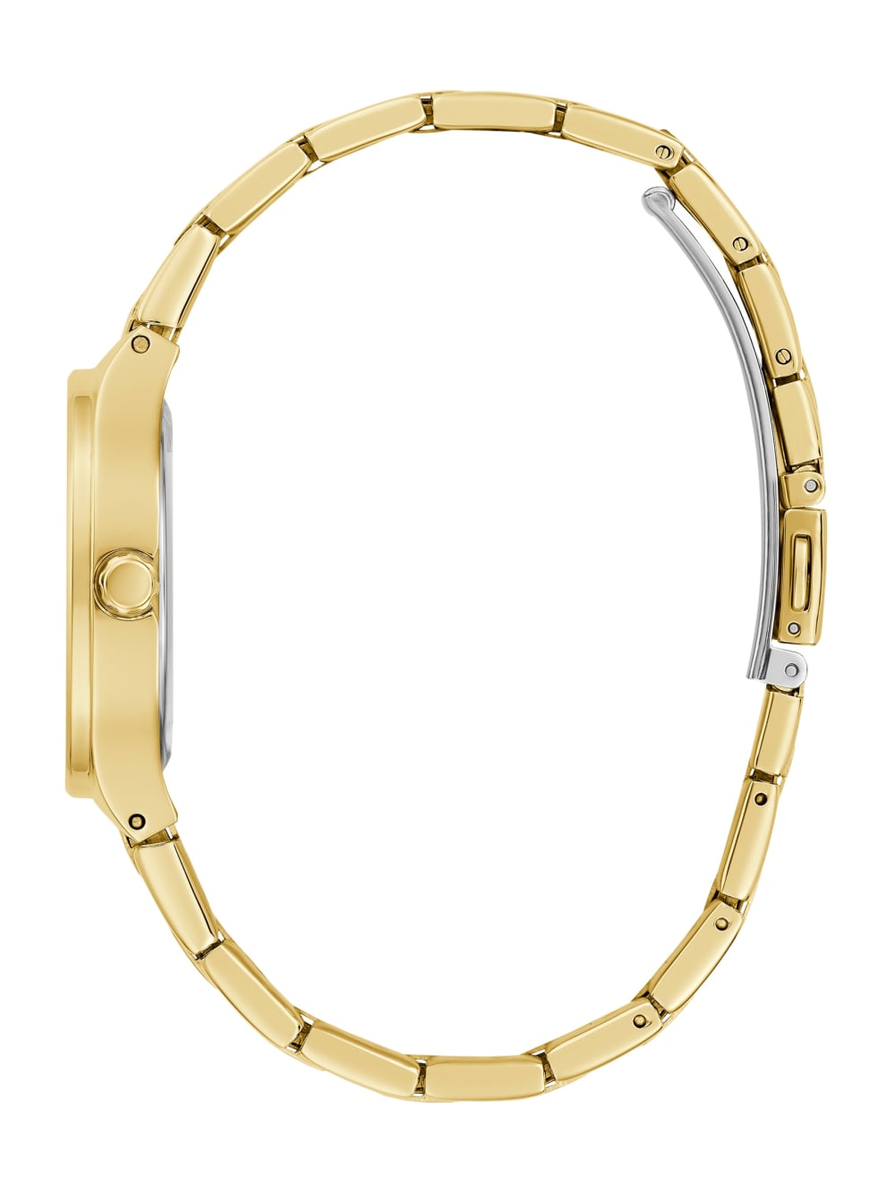 Gold-Tone Studded Analog Watch - Image 2