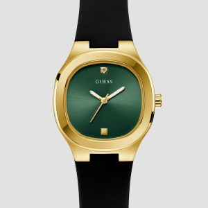 Two-Tone Silicon Analog Watch
