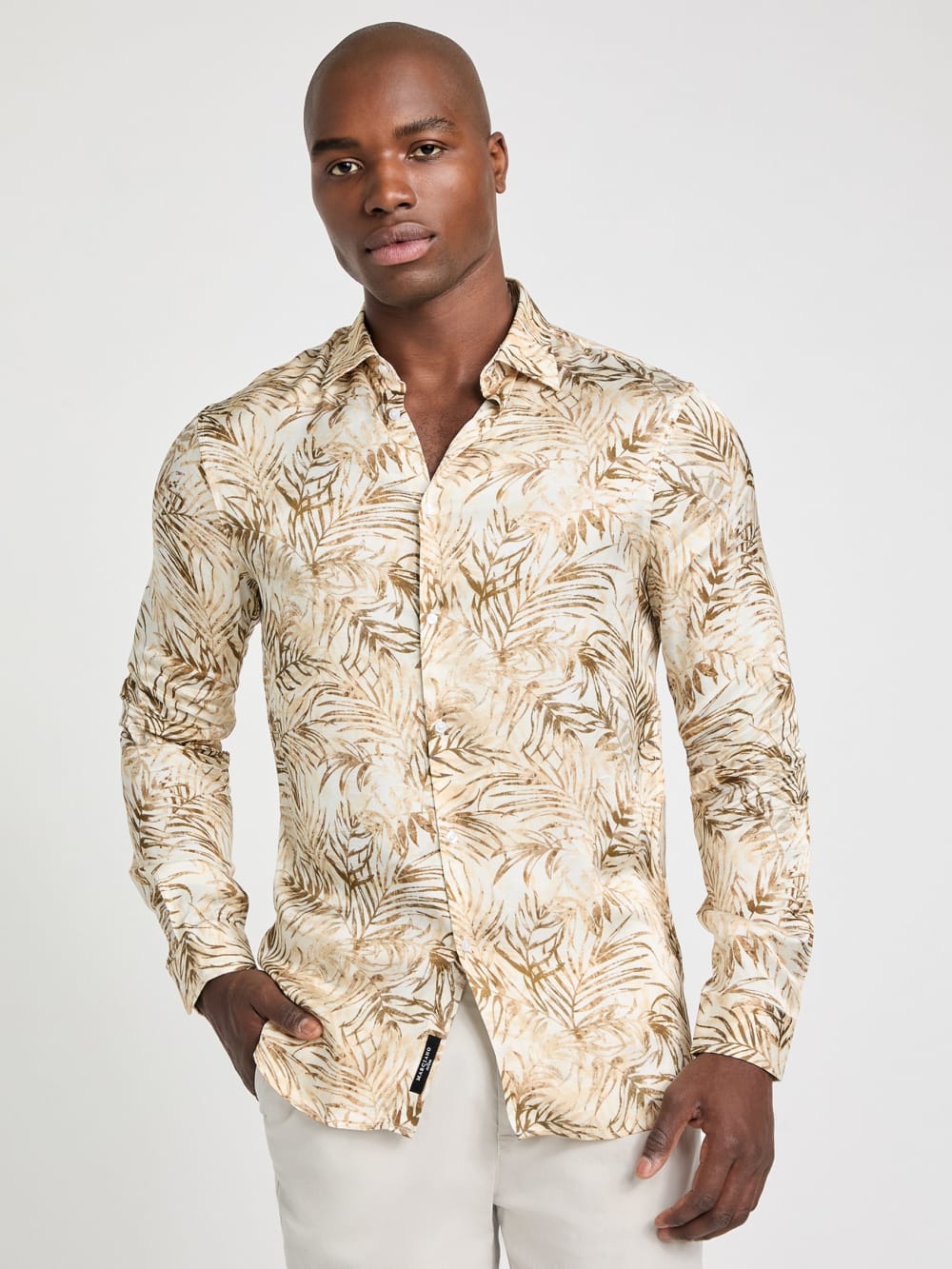 Eco Benny Printed Shirt