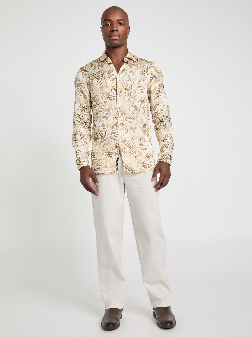 Eco Benny Printed Shirt - Image 2