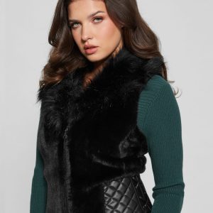 Emma Faux-Fur Vest