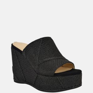 Evenz Raffia Platform Wedges