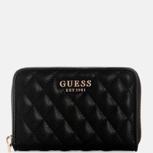 Atabey Quilted Medium Zip-Around Wallet