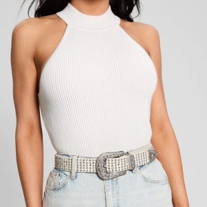 Charli Rhinestone Belt