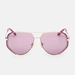 Metal Aviator Sunglasses