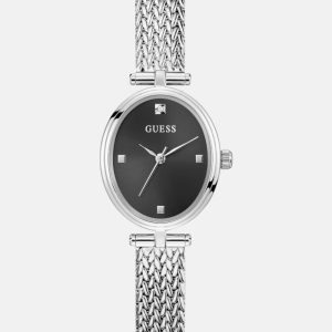 Silver-Tone Analog Watch