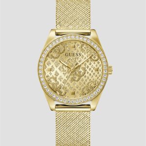 Gold-Tone Quattro G Analog Watch