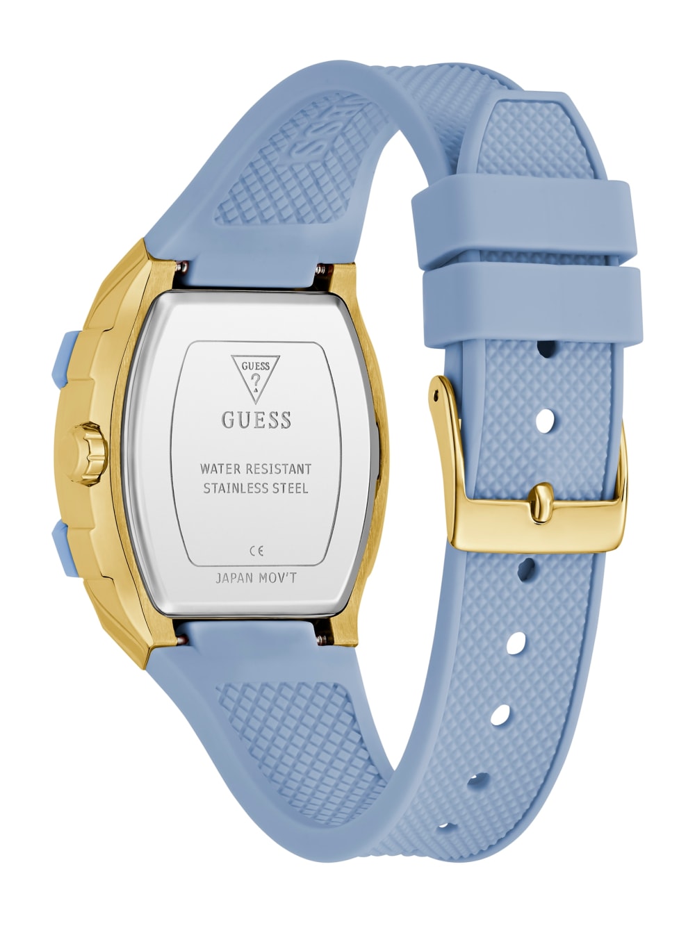 Blue Silicone Multifunctional Watch - Image 4