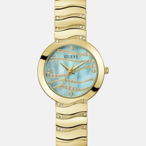 Gold-Tone Analog Watch