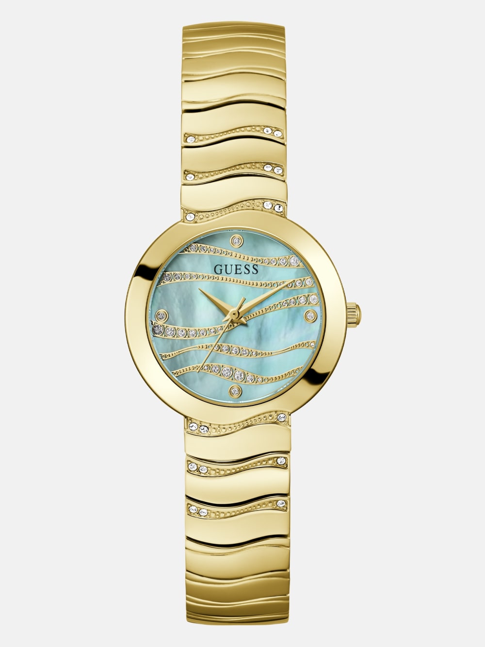Gold-Tone Analog Watch