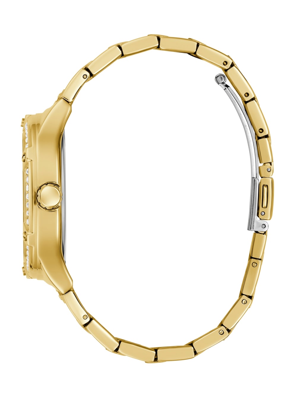 Gold-Tone and Crystal Multifunction Watch - Image 2