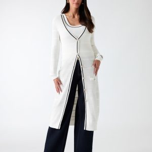 Ada Longline Cardigan