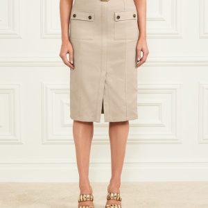 Cindy Belted Cargo Skirt