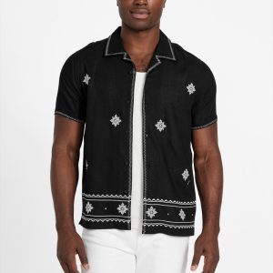Eco Mosley Embroidered Shirt