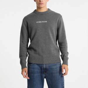 Embroidered Logo Sweater