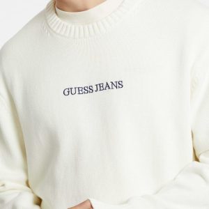 Embroidered Logo Sweater
