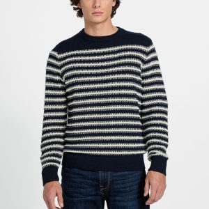 Striped sweater