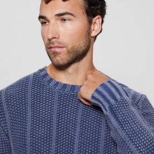 Eli Treated Stitched Sweater