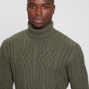 Eco Evander Cable-Knit Sweater