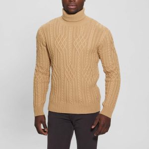 Eco Evander Cable-Knit Sweater