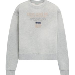 Script Logo Crewneck Sweatshirt